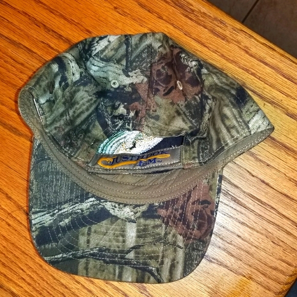 Fishing Bass Camouflage Hat Cap - Picture 4 of 6
